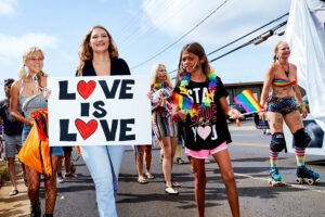 . kauai, LGTBQ, pride.