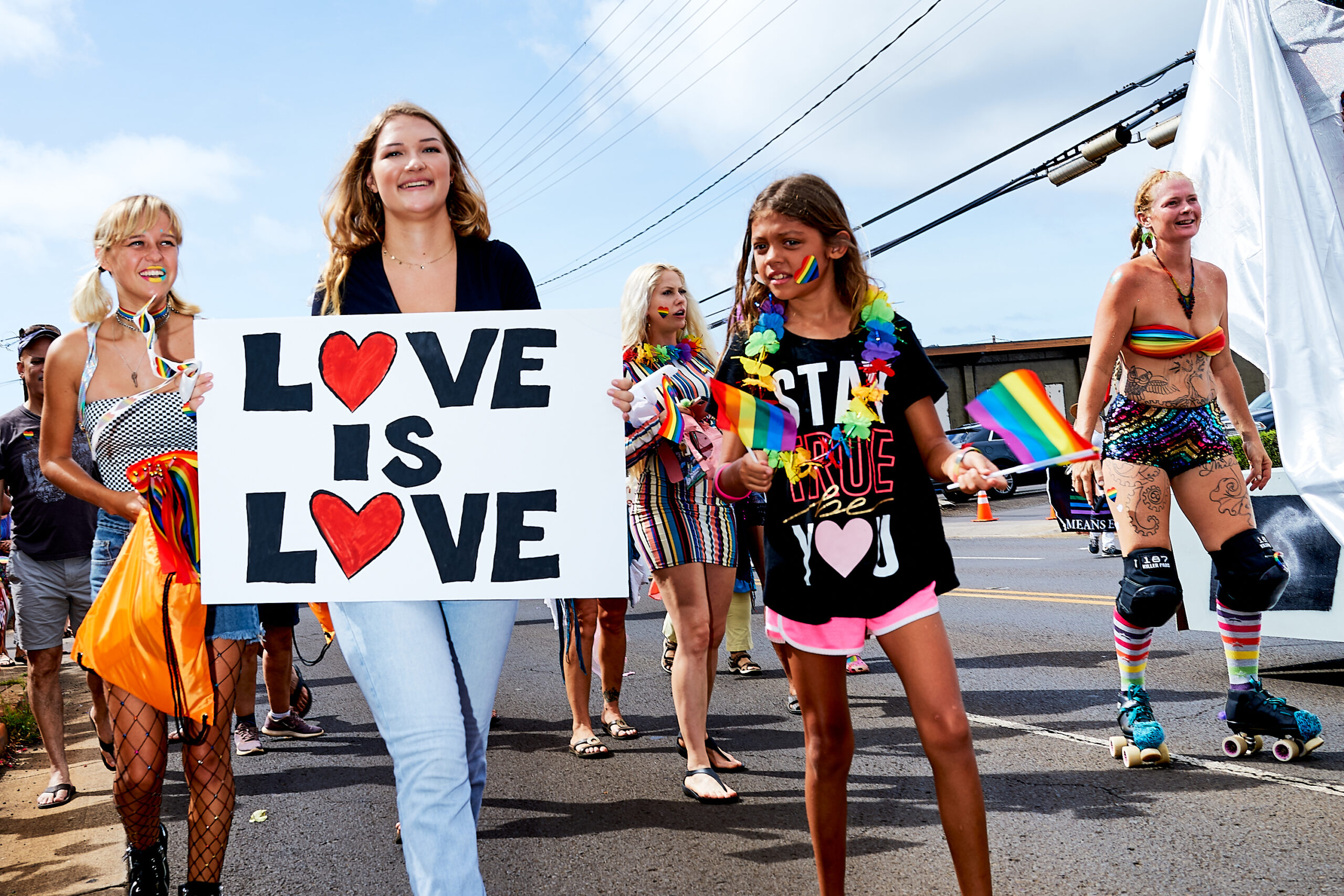 . kauai, LGTBQ, pride.