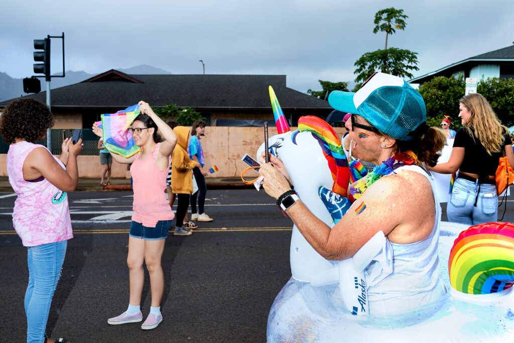 . kauai, LGTBQ, pride.