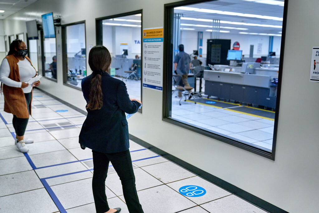 Los Angeles County Vote Tally. 2020 Presidential Election, election, election 2020, election security, elections, politics, vote, vote tally, voting.