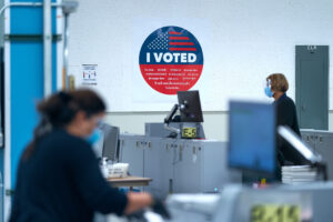 Los Angeles County Vote Tally. 2020 Presidential Election, election, election 2020, election security, elections, politics, vote, vote tally, voting.