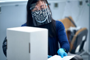 Los Angeles County Vote Tally. 2020 Presidential Election, election, election 2020, election security, elections, politics, vote, vote tally, voting.