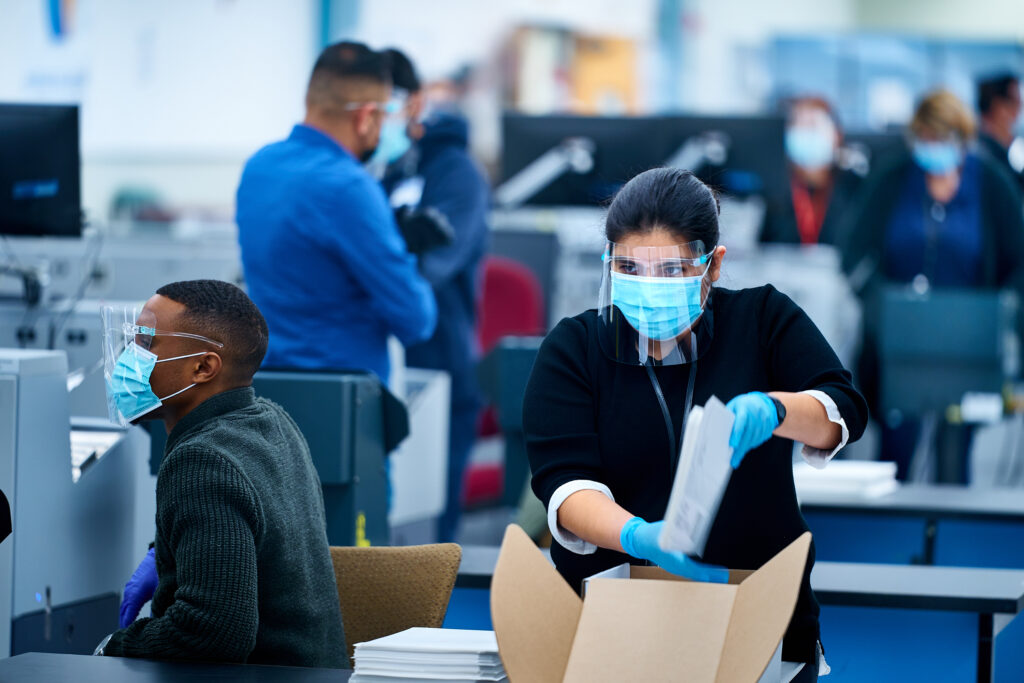 Los Angeles County Vote Tally. 2020 Presidential Election, election, election 2020, election security, elections, politics, vote, vote tally, voting.