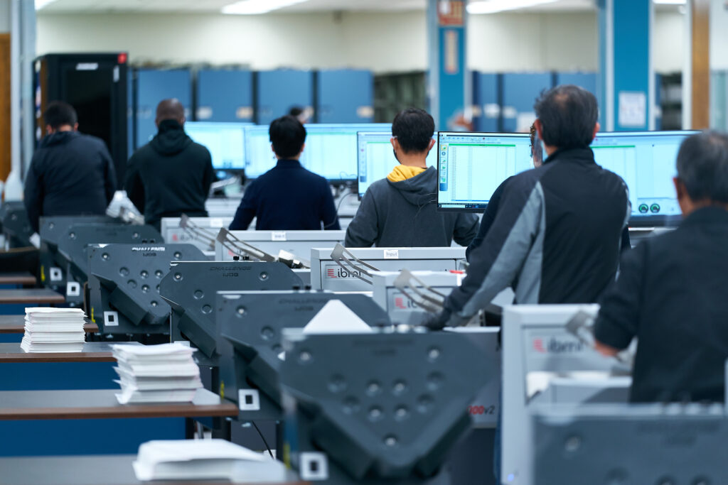 Los Angeles County Vote Tally. 2020 Presidential Election, election, election 2020, election security, elections, politics, vote, vote tally, voting.