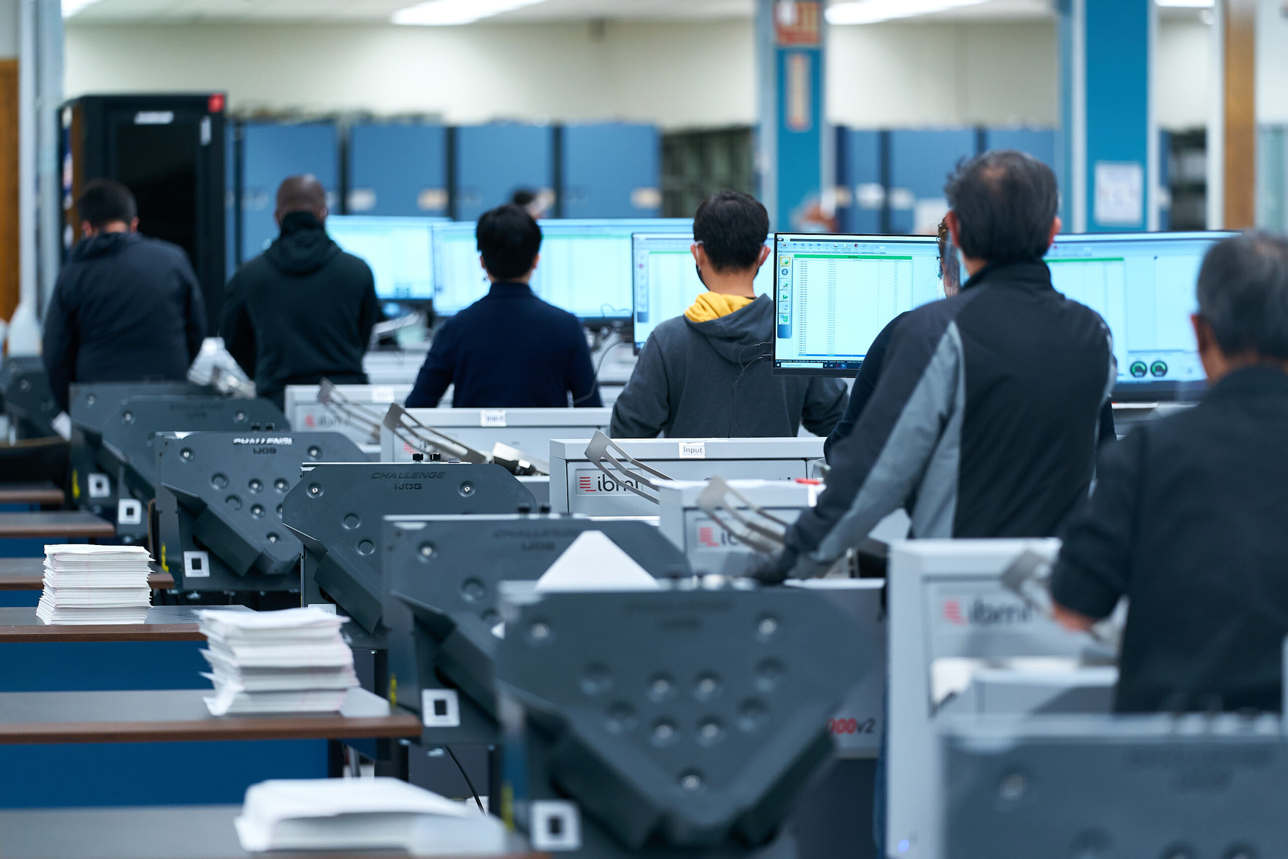 Los Angeles County Vote Tally. 2020 Presidential Election, election, election 2020, election security, elections, politics, vote, vote tally, voting.