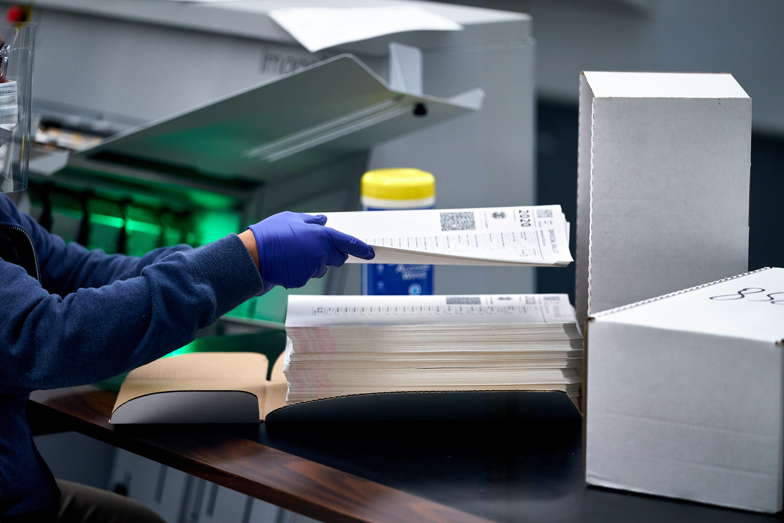 Los Angeles County Vote Tally. 2020 Presidential Election, election, election 2020, election security, elections, politics, vote, vote tally, voting.