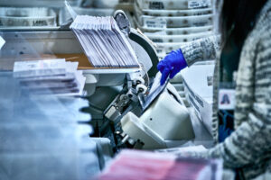 Vote By Mail Ballot Extraction. 2020 Presidential Election, absentee ballots, ballots, coronavirus pandemic, election, election security, mail ballots, politics, vote by mail, voting.