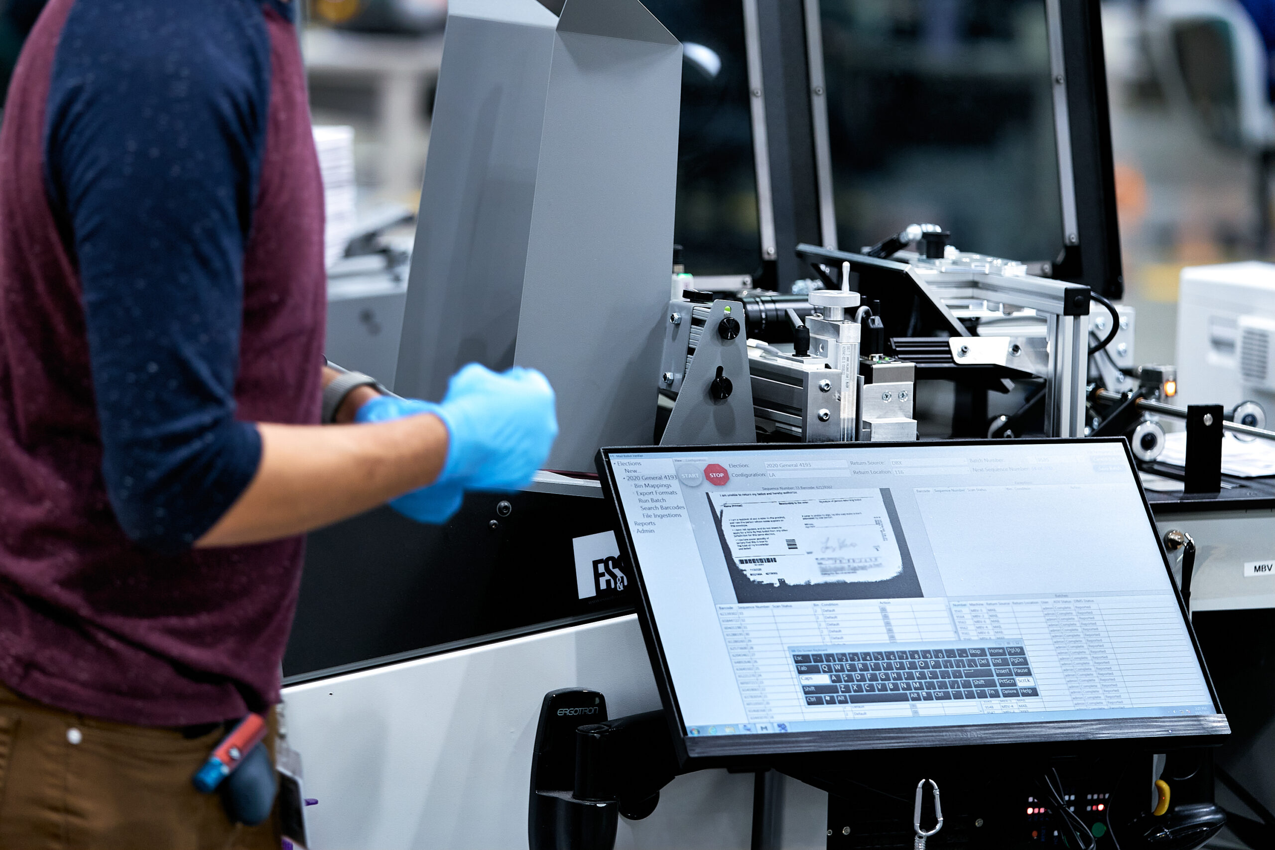 Vote By Mail Automated Signature Validation. 2020 Presidential Election, absentee ballots, ballots, coronavirus pandemic, election, election security, mail ballots, politics, vote by mail, voting.