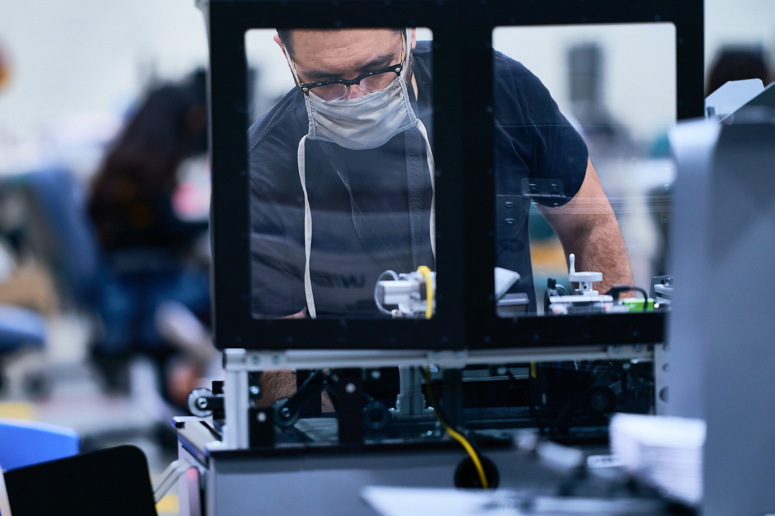 Vote By Mail Automated Signature Validation. 2020 Presidential Election, absentee ballots, ballots, coronavirus pandemic, election, election security, mail ballots, politics, vote by mail, voting.