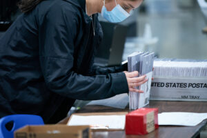 Vote By Mail Automated Signature Validation. 2020 Presidential Election, absentee ballots, ballots, coronavirus pandemic, election, election security, mail ballots, politics, vote by mail, voting.